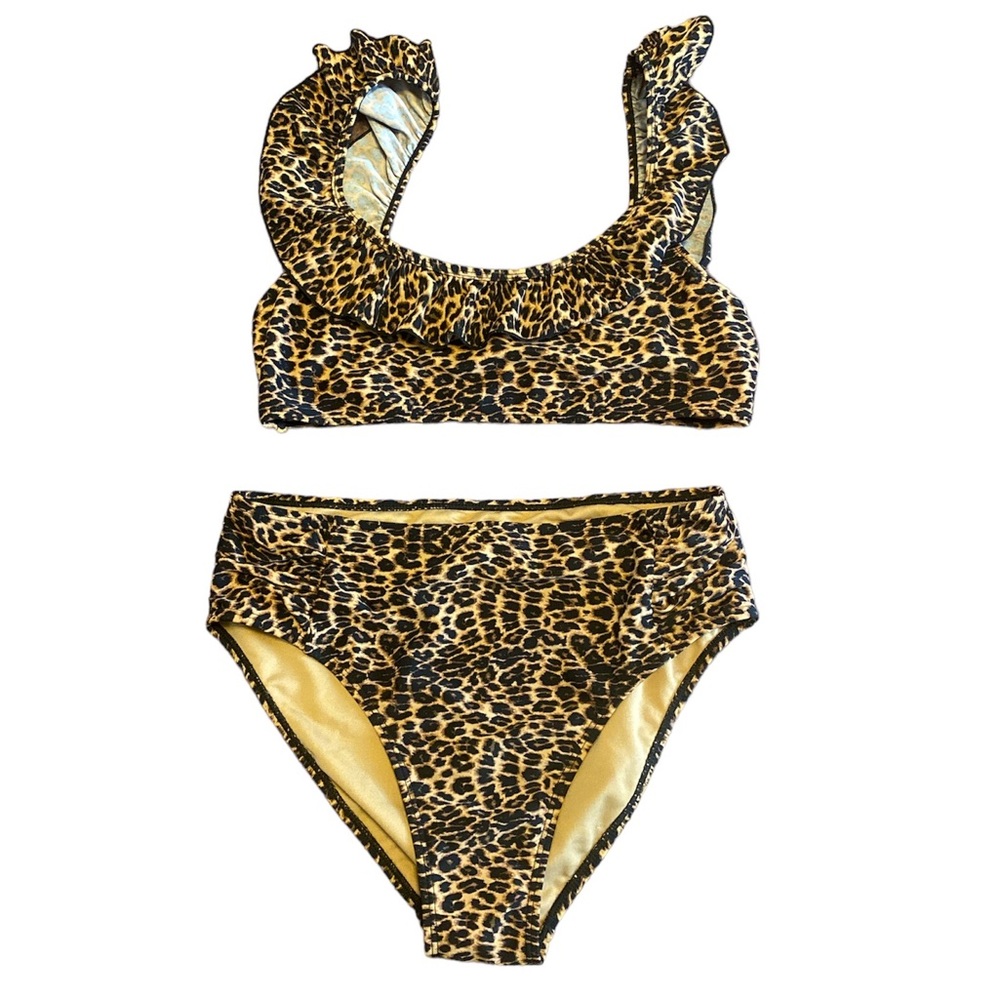 Cabana del sol leopard bikini